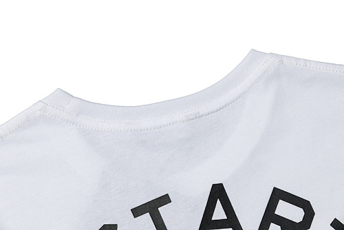 EM Sneakers Palm Angels T-shirt #2020 Black /White