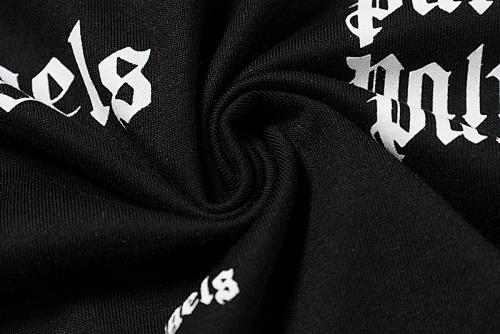 EM Sneakers Palm Angels T-shirt #2027 Black /White