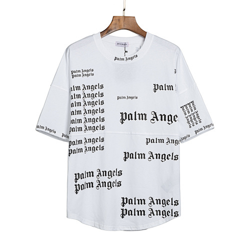 EM Sneakers Palm Angels T-shirt #2027 Black /White