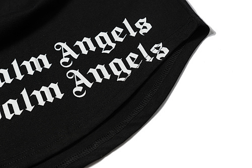 EM Sneakers Palm Angels T-shirt #2027 Black /White