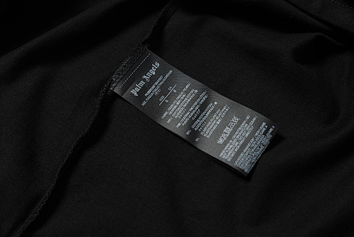 EM Sneakers Palm Angels T-shirt #2027 Black /White