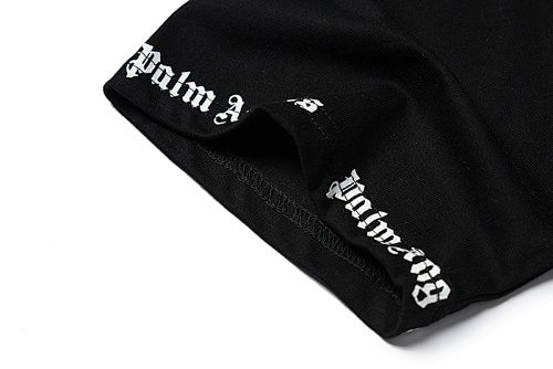 EM Sneakers Palm Angels T-shirt #2027 Black /White