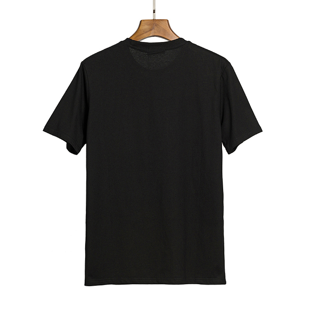 EM Sneakers Palm Angels T-shirt #2029 Black /White