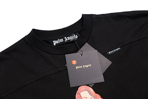 EM Sneakers Palm Angels T-shirt #2051 Black