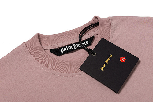 EM Sneakers Palm Angels T-shirt #2058 Black /White /Pink