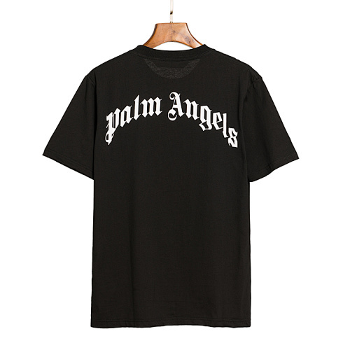 EM Sneakers Palm Angels T-shirt #2062 Black /White