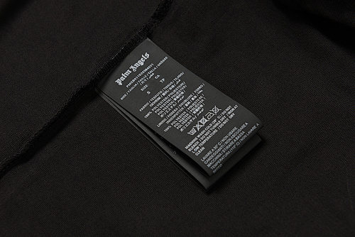 EM Sneakers Palm Angels T-shirt #2062 Black /White