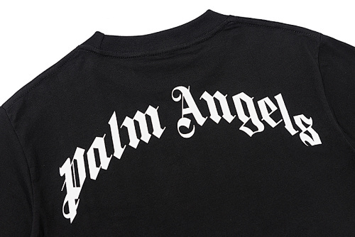 EM Sneakers Palm Angels T-shirt #2069 Black /White