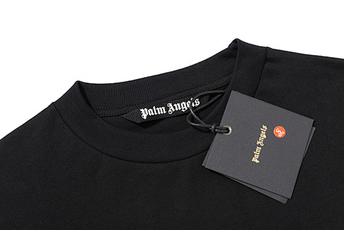 EM Sneakers Palm Angels T-shirt #2069 Black /White
