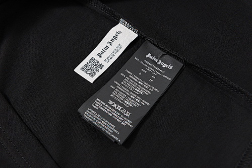 EM Sneakers Palm Angels T-shirt #2069 Black /White