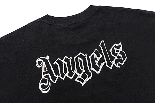 EM Sneakers Palm Angels T-shirt #2070 Black /White