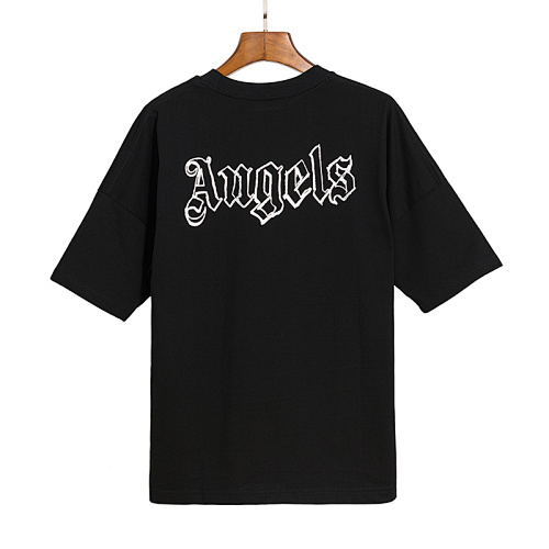 EM Sneakers Palm Angels T-shirt #2070 Black /White