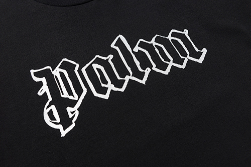 EM Sneakers Palm Angels T-shirt #2070 Black /White