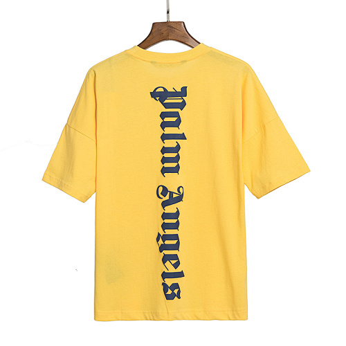 EM Sneakers Palm Angels T-shirt #2085 Black /White /Blue /Yellow /Red