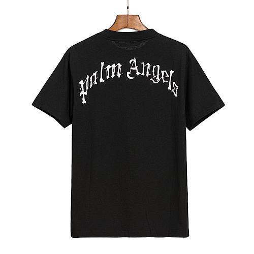 EM Sneakers Palm Angels T-shirt #2111 Black /White