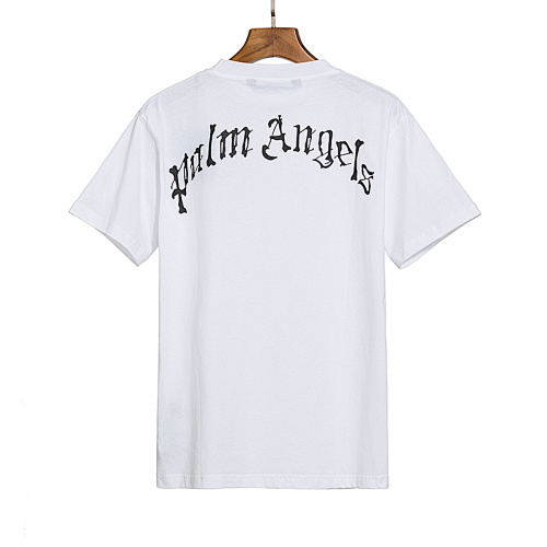 EM Sneakers Palm Angels T-shirt #2111 Black /White