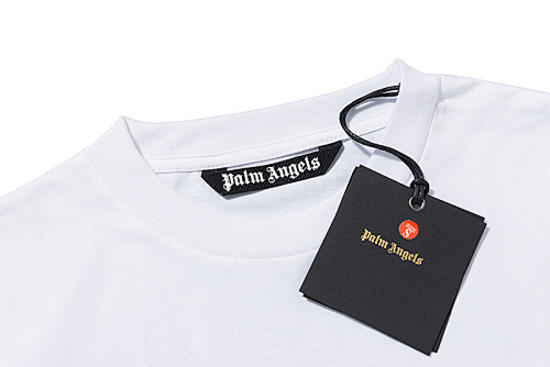 EM Sneakers Palm Angels T-shirt #2111 Black /White
