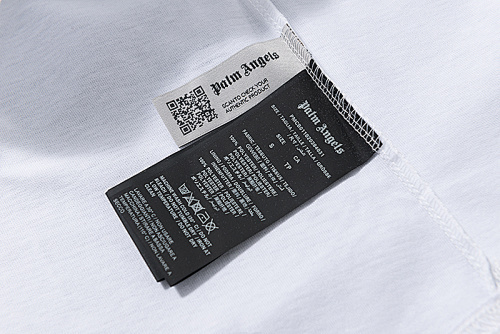 EM Sneakers Palm Angels T-shirt #2111 Black /White