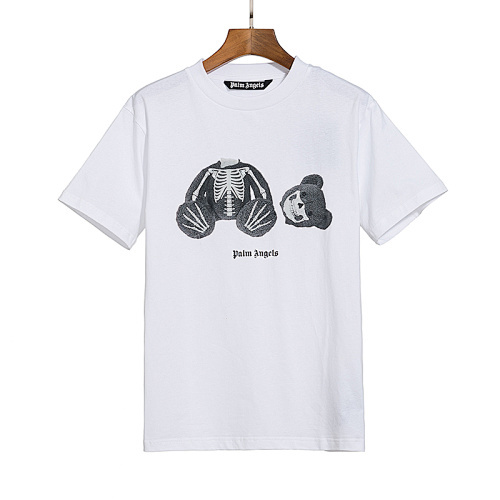 EM Sneakers Palm Angels T-shirt #2111 Black /White