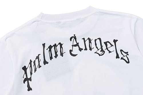 EM Sneakers Palm Angels T-shirt #2111 Black /White