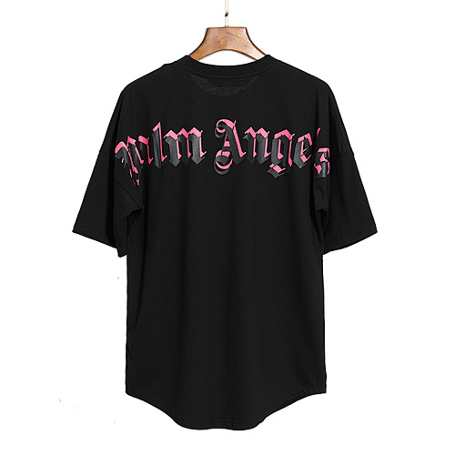 EM Sneakers Palm Angels T-shirt #2150 Black /White