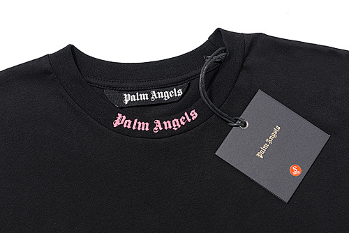 EM Sneakers Palm Angels T-shirt #2150 Black /White