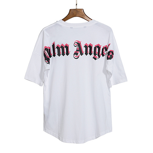 EM Sneakers Palm Angels T-shirt #2150 Black /White