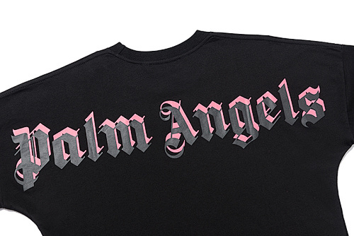 EM Sneakers Palm Angels T-shirt #2150 Black /White