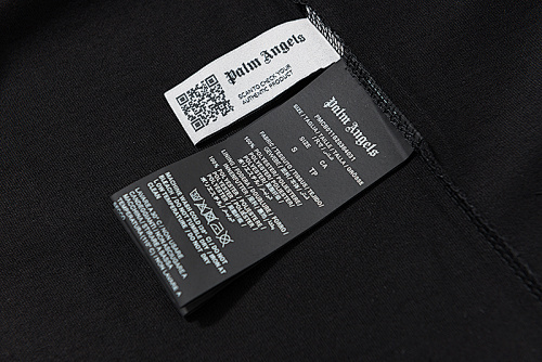 EM Sneakers Palm Angels T-shirt #2150 Black /White