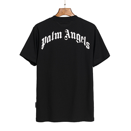 EM Sneakers Palm Angels T-shirt #2151 Black /White