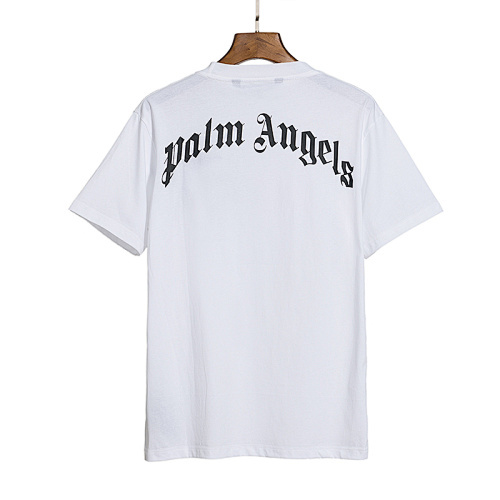 EM Sneakers Palm Angels T-shirt #2151 Black /White