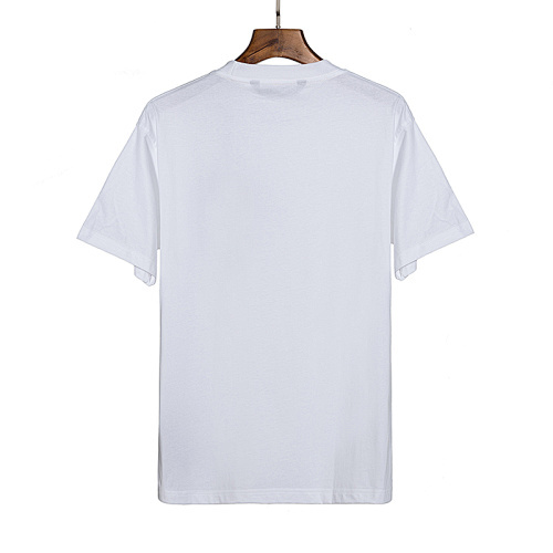 EM Sneakers Palm Angels T-shirt #2153 Black /White