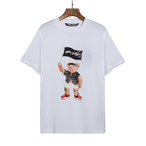 EM Sneakers Palm Angels T-shirt #2153 Black /White