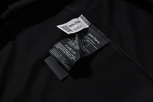 EM Sneakers Palm Angels T-shirt #2153 Black /White