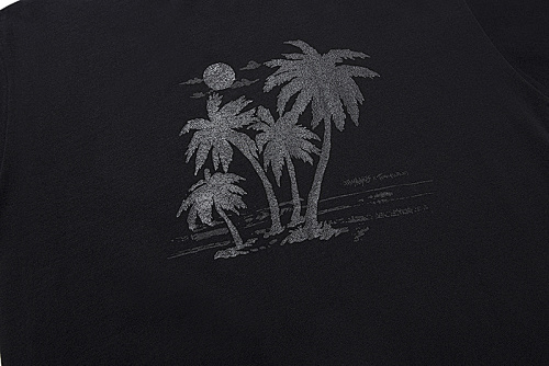 EM Sneakers Palm Angels T-shirt #2161 Black