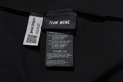 EM Sneakers Palm Angels T-shirt #2161 Black