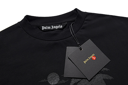 EM Sneakers Palm Angels T-shirt #2161 Black