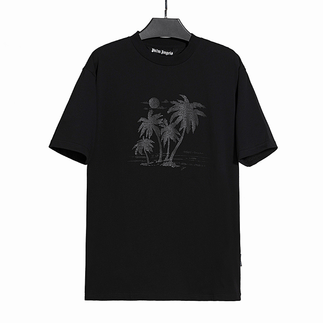 EM Sneakers Palm Angels T-shirt #2161 Black