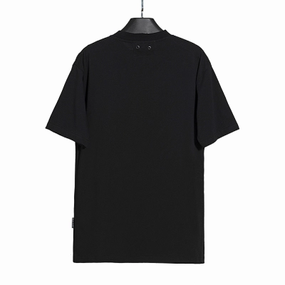 EM Sneakers Palm Angels T-shirt #2161 Black 02