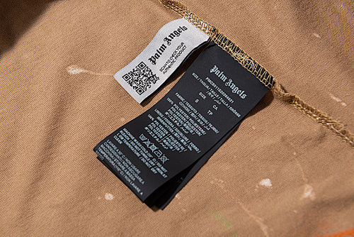 EM Sneakers Palm Angels T-shirt #2166 Brown