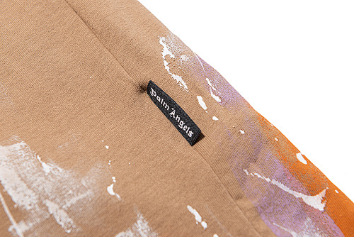 EM Sneakers Palm Angels T-shirt #2166 Brown