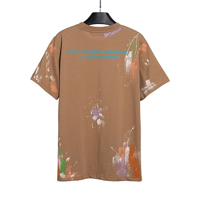 EM Sneakers Palm Angels T-shirt #2166 Brown 01