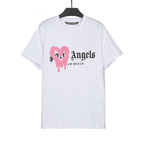 EM Sneakers Palm Angels T-shirt #2170 Black /White-Pink /White-Blue /White-Purple