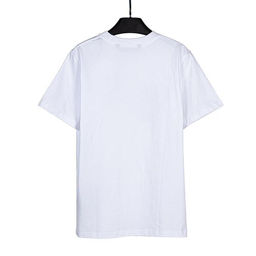 EM Sneakers Palm Angels T-shirt #2170 Black /White-Pink /White-Blue /White-Purple