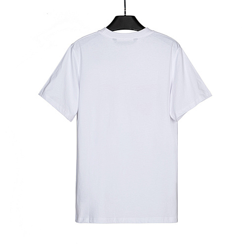 EM Sneakers Palm Angels T-shirt #2170 Black /White-Pink /White-Blue /White-Purple