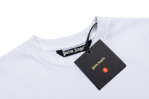 EM Sneakers Palm Angels T-shirt #2170 Black /White-Pink /White-Blue /White-Purple