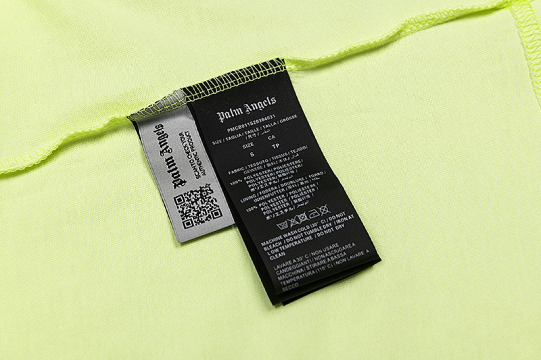 EM Sneakers Palm Angels T-shirt #2180