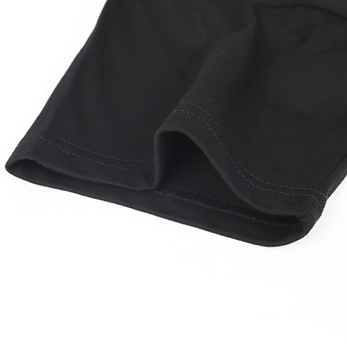 EM Sneakers Palm Angels T-shirt #2187 Black /White /Fluorescent Green