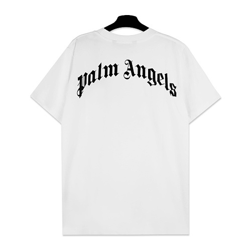 EM Sneakers Palm Angels T-shirt #2198 Black /White