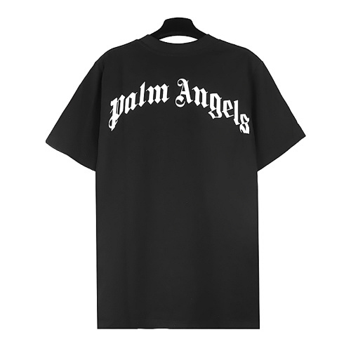 EM Sneakers Palm Angels T-shirt #2198 Black /White